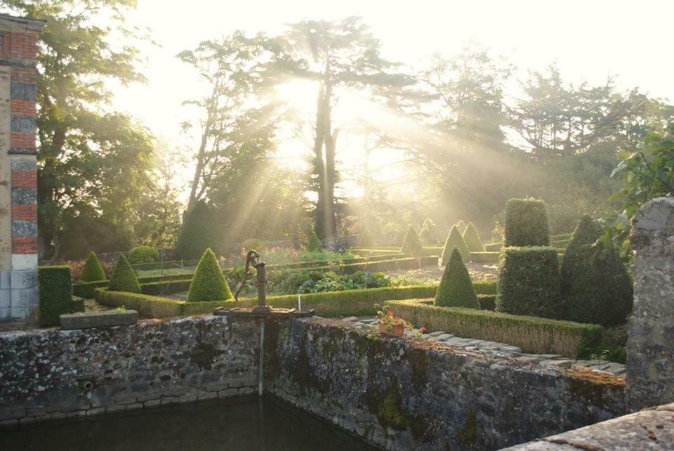 Logis De La Helberdiere Cossé-en-Champagne Exteriér fotografie