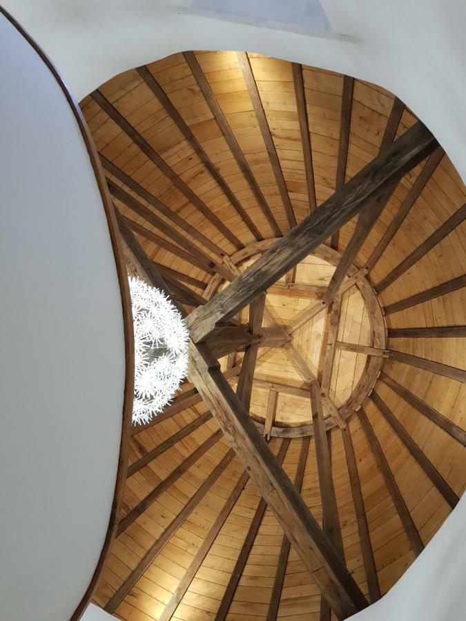 Logis De La Helberdiere Cossé-en-Champagne Exteriér fotografie