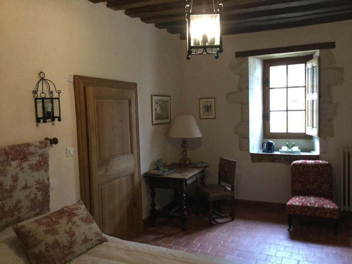 Logis De La Helberdiere Cossé-en-Champagne Exteriér fotografie